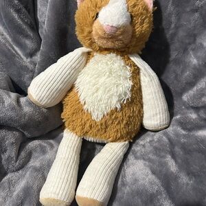 Scentsy Plush Toy in Brown and Cream